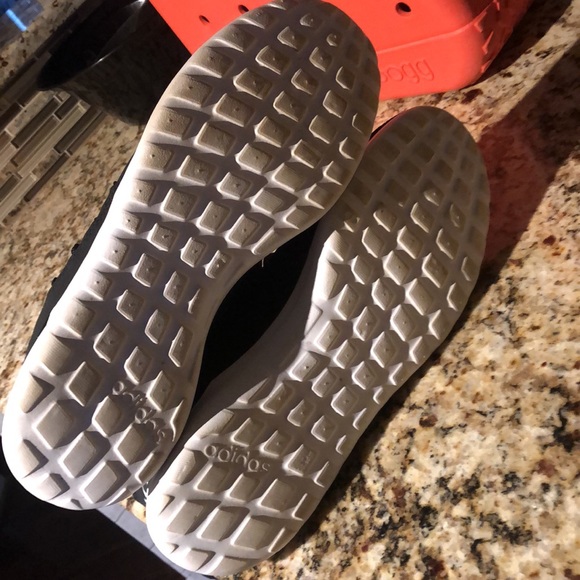 Light weight Men’s Adidas Tennis Shoes black size 12 - Picture 5 of 6